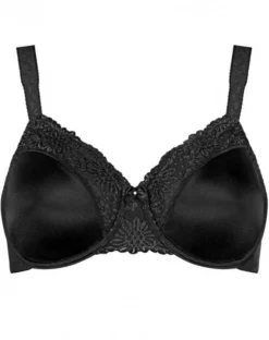 Soutien-gorge Minimiseur Triumph Ladyform Soft (Noir) -Sous-vetement Soldes Boutique soutien gorge minimiseur triumph ladyform soft noir 4