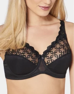 Soutien-gorge Minimizer Triumph Letizia (Noir)