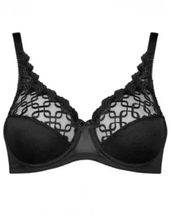 Soutien-gorge Minimizer Triumph Letizia (Noir) -Sous-vetement Soldes Boutique soutien gorge minimizer triumph letizia noir 3