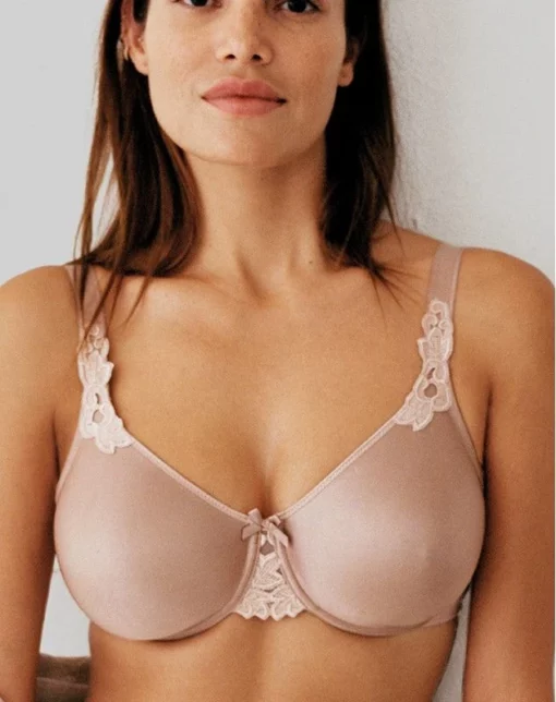 Soutien-gorge Moulé Chantelle Hedona (Peau) 3 Soutien-gorge Moulé Chantelle Hedona (Peau) -Sous-vetement Soldes Boutique soutien gorge moule chantelle hedona peau
