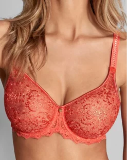 Soutien-gorge Moulé Classique Avec Armatures Empreinte Cassiopée (Papaye)
