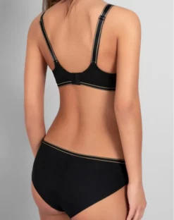 Soutien-gorge Moulé Grand Maintien Classique Armatures Empreinte Allure (Noir) -Sous-vetement Soldes Boutique soutien gorge moule grand maintien classique armatures empreinte allure noir 5