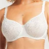 Soutien-gorge Moulé Louisa Bracq Electric Waves (Nacre)
