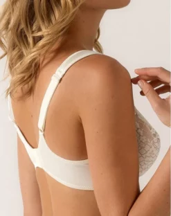 Soutien-gorge Moulé Melody Empreinte (Perle) -Sous-vetement Soldes Boutique soutien gorge moule melody empreinte perle 2