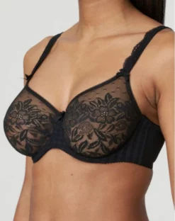 Soutien-gorge Moulé Prima Donna Madison (Noir) -Sous-vetement Soldes Boutique soutien gorge moule prima donna madison noir 2