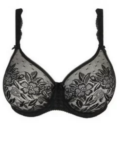 Soutien-gorge Moulé Prima Donna Madison (Noir) -Sous-vetement Soldes Boutique soutien gorge moule prima donna madison noir 3