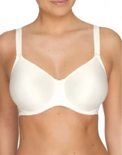 Soutien-gorge Moulé Prima Donna Satin (Naturel) -Sous-vetement Soldes Boutique soutien gorge moule prima donna satin naturel 4