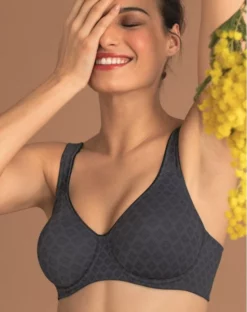 Soutien-gorge Moulé Rosa Faia Twin Art (Shadow Blue)