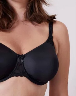 Simone Perele Soutien-gorge Moulé Simone Pérèle Andora (Noir) -Sous-vetement Soldes Boutique soutien gorge moule simone perele andora noir 4