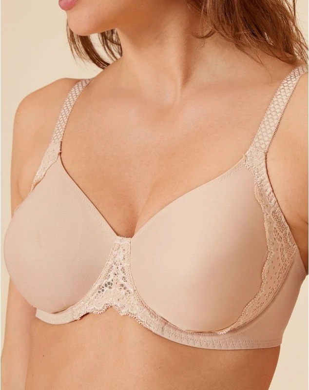 Simone Perele Soutien-gorge Moulé Simone Pérèle Caresse (Peau Rosée) 2 Simone Perele Soutien-gorge Moulé Simone Pérèle Caresse (Peau Rosée) – Image 2