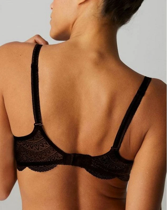 Simone Perele Soutien-gorge Moulé Triangle Simone Pérèle Karma (Noir) 2 Simone Perele Soutien-gorge Moulé Triangle Simone Pérèle Karma (Noir) – Image 2