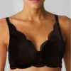 Simone Perele Soutien-gorge Moulé Triangle Simone Pérèle Karma (Noir)