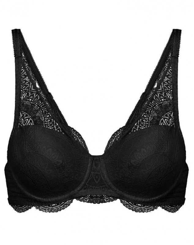 Simone Perele Soutien-gorge Moulé Triangle Simone Pérèle Karma (Noir) 3 Simone Perele Soutien-gorge Moulé Triangle Simone Pérèle Karma (Noir) – Image 3