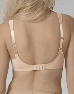 Soutien-gorge Moulé Triumph Modern Soft+Cotton (Beige) -Sous-vetement Soldes Boutique soutien gorge moule triumph modern softcotton beige 3