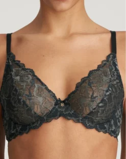 Soutien-gorge Plongeant Marie Jo Manyla (Night Grey)