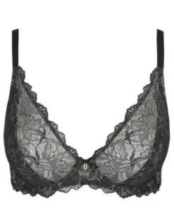 Soutien-gorge Plongeant Marie Jo Manyla (Night Grey) -Sous-vetement Soldes Boutique soutien gorge plongeant marie jo manyla night grey 3