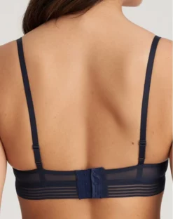 Soutien-gorge Plongeant Marie Jo Tokuda (Velvet Blue) -Sous-vetement Soldes Boutique soutien gorge plongeant marie jo tokuda velvet blue 2
