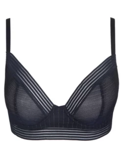 Soutien-gorge Plongeant Marie Jo Tokuda (Velvet Blue) -Sous-vetement Soldes Boutique soutien gorge plongeant marie jo tokuda velvet blue 3