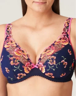 Soutien-gorge Plongeant Prima Donna Devdaha (Velvet Blue)