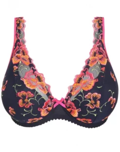 Soutien-gorge Plongeant Prima Donna Devdaha (Velvet Blue) -Sous-vetement Soldes Boutique soutien gorge plongeant prima donna devdaha velvet blue 8