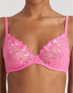 Soutien-gorge Plunge Armatures Marie Jo Agnes (Paradise Pink)