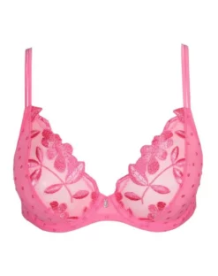 Soutien-gorge Plunge Armatures Marie Jo Agnes (Paradise Pink) -Sous-vetement Soldes Boutique soutien gorge plunge armatures marie jo agnes paradise pink 5