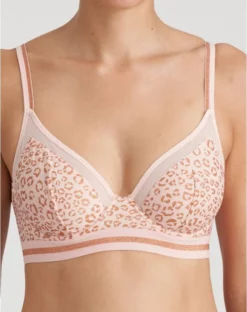 Soutien-gorge Plunge Armatures Marie Jo Benicio (Pearly Pink)