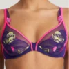 Soutien-gorge Plunge Armatures Marie Jo Georgia (Majestic Purple)