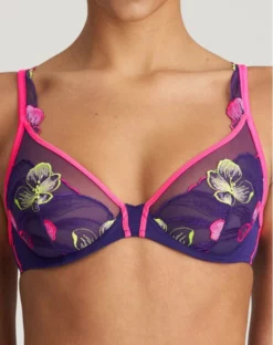 Soutien-gorge Plunge Armatures Marie Jo Georgia (Majestic Purple)