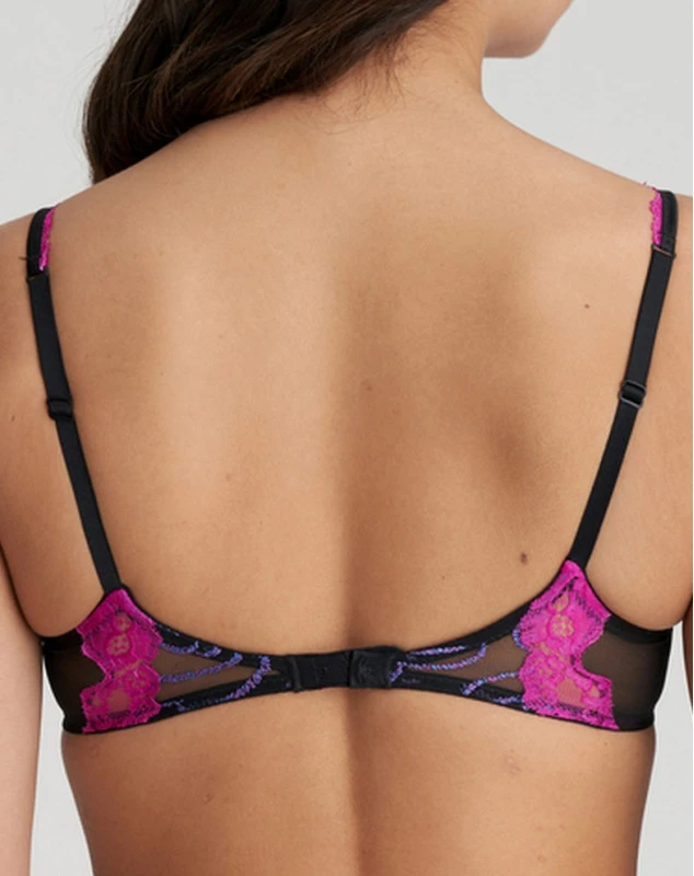 Soutien-gorge Plunge Balconnet Marie Jo Adelade (Winter Dusk) 3 Soutien-gorge Plunge Balconnet Marie Jo Adelade (Winter Dusk) – Image 3