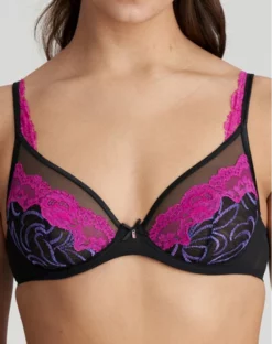Soutien-gorge Plunge Balconnet Marie Jo Adelade (Winter Dusk)