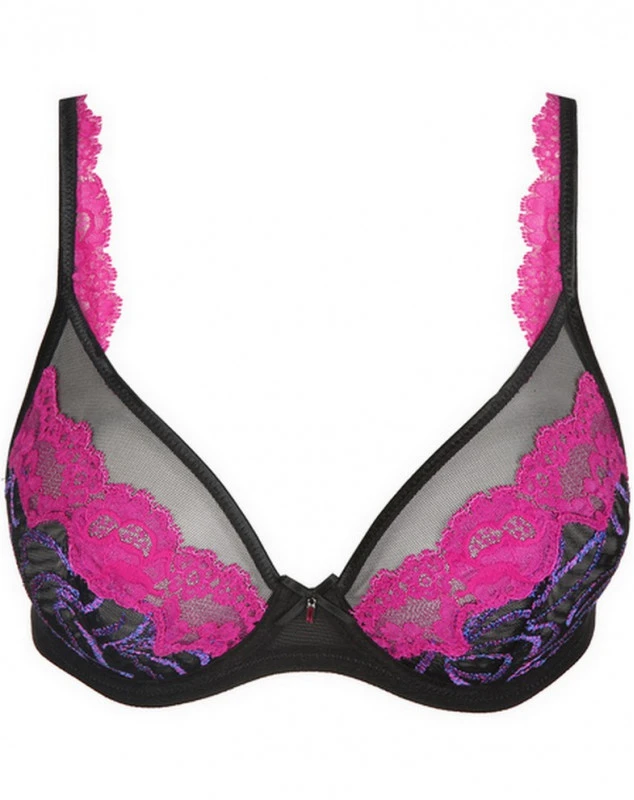 Soutien-gorge Plunge Balconnet Marie Jo Adelade (Winter Dusk) 4 Soutien-gorge Plunge Balconnet Marie Jo Adelade (Winter Dusk) – Image 4
