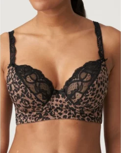 Soutien-gorge Plunge Balconnet Prima Donna Madison (Bronze)