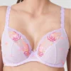 Soutien-gorge Plunge Balconnet Prima Donna Palace Garden (Pastel Lavender)