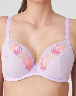 Soutien-gorge Plunge Balconnet Prima Donna Palace Garden (Pastel Lavender)