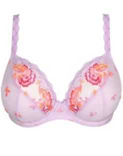 Soutien-gorge Plunge Balconnet Prima Donna Palace Garden (Pastel Lavender) -Sous-vetement Soldes Boutique soutien gorge plunge balconnet prima donna palace garden pastel lavender 3