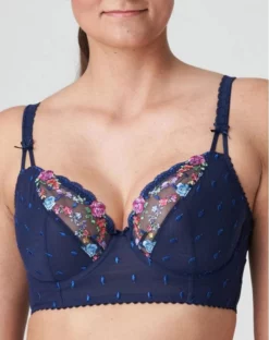 Soutien-gorge Plunge Balconnet Prima Donna Sedaine (Water Blue)