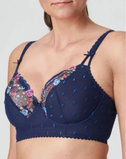 Soutien-gorge Plunge Balconnet Prima Donna Sedaine (Water Blue) 9 Soutien-gorge Plunge Balconnet Prima Donna Sedaine (Water Blue) -Sous-vetement Soldes Boutique soutien gorge plunge balconnet prima donna sedaine water blue 3