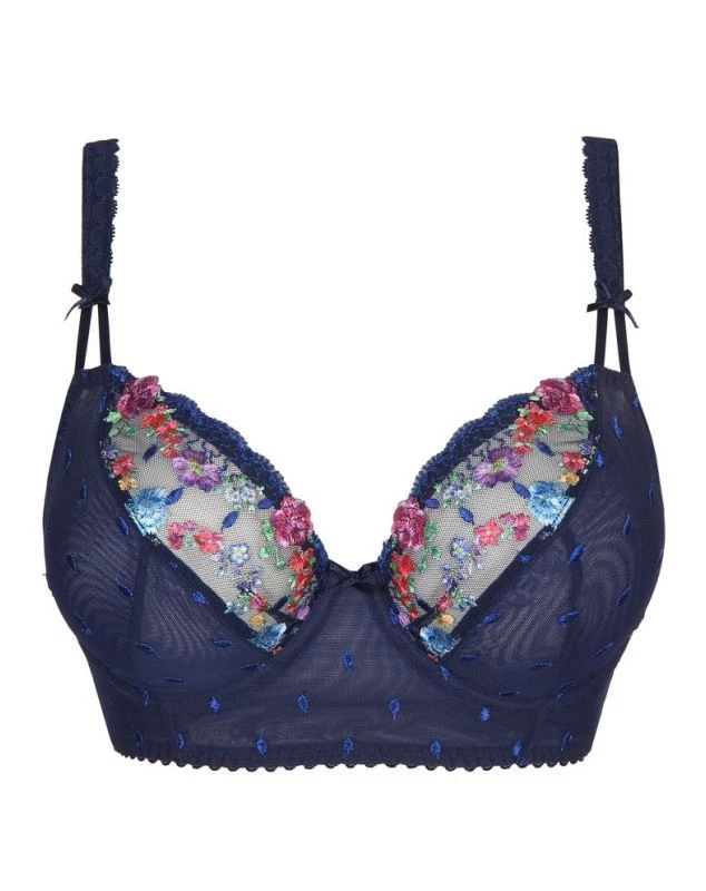 Soutien-gorge Plunge Balconnet Prima Donna Sedaine (Water Blue) 6 Soutien-gorge Plunge Balconnet Prima Donna Sedaine (Water Blue) – Image 6