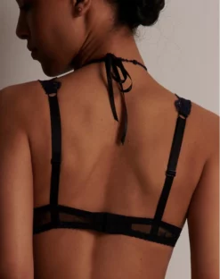 Soutien-gorge Plunge Coque Aubade Amour Précieux (Cosmic Blue) -Sous-vetement Soldes Boutique soutien gorge plunge coque aubade amour precieux cosmic blue 3