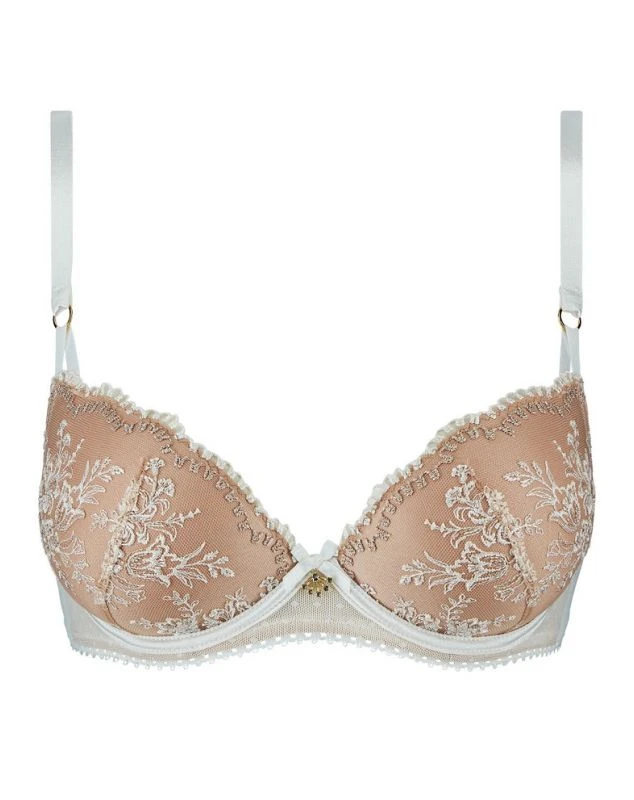 Soutien-gorge Plunge Coque Aubade Trésor Infini (White Wind) 2 Soutien-gorge Plunge Coque Aubade Trésor Infini (White Wind) – Image 2