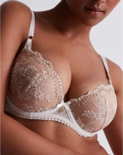 Soutien-gorge Plunge Coque Aubade Trésor Infini (White Wind) 8 Soutien-gorge Plunge Coque Aubade Trésor Infini (White Wind) -Sous-vetement Soldes Boutique soutien gorge plunge coque aubade tresor infini white wind 2
