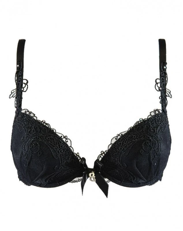 Soutien-gorge Plunge Coque Lise Charmel Soir De Venise (Noir) 4 Soutien-gorge Plunge Coque Lise Charmel Soir De Venise (Noir) – Image 4