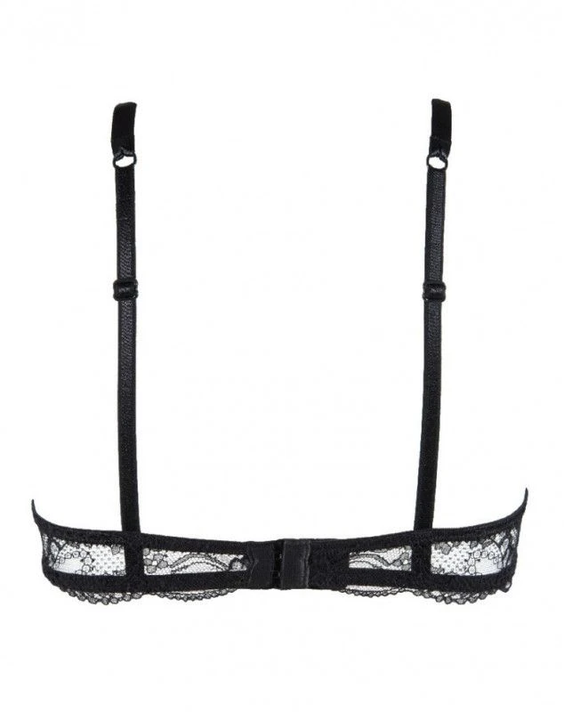 Soutien-gorge Plunge Coque Lise Charmel Soir De Venise (Noir) 5 Soutien-gorge Plunge Coque Lise Charmel Soir De Venise (Noir) – Image 5