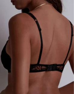 Soutien-gorge Plunge Coussinet Aubade Coeur à Corps (Noir) 7 Soutien-gorge Plunge Coussinet Aubade Coeur à Corps (Noir) -Sous-vetement Soldes Boutique soutien gorge plunge coussinet aubade coeur a corps noir 3