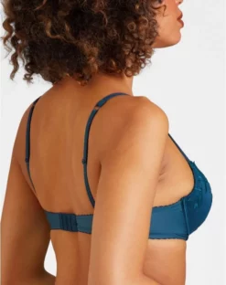 Soutien-gorge Plunge Coussinet Aubade Lovessence (Imperial Green) -Sous-vetement Soldes Boutique soutien gorge plunge coussinet aubade lovessence imperial green 2