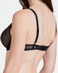 Soutien-gorge Plunge Foulard Aubade À Fleur De Toi (Rouge Prodigieux) -Sous-vetement Soldes Boutique soutien gorge plunge foulard aubade a fleur de toi rouge prodigieux 2