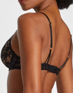 Soutien-gorge Plunge Foulard Aubade After Midnight (Attraction) -Sous-vetement Soldes Boutique soutien gorge plunge foulard aubade after midnight attraction 3