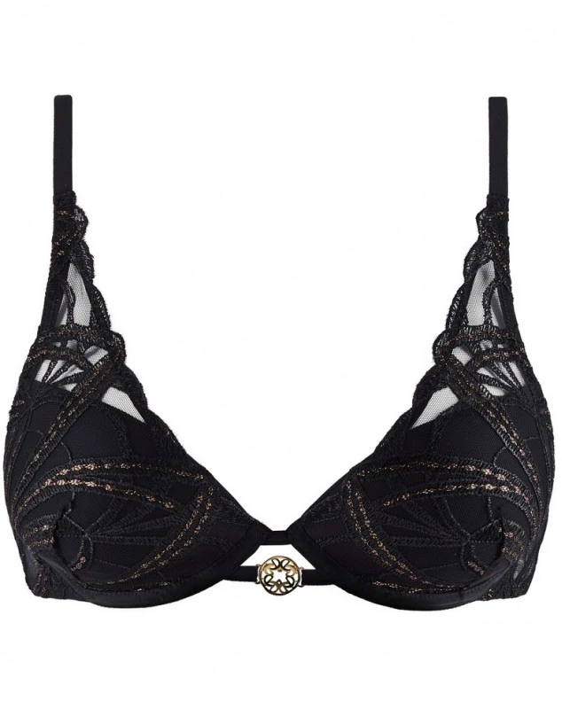 Soutien-gorge Plunge Foulard Aubade X Elie Saab My Desire (Secret Date) 2 Soutien-gorge Plunge Foulard Aubade X Elie Saab My Desire (Secret Date) – Image 2