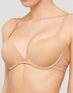 Soutien-gorge Plunge Maison Lejaby Nufit (Power Skin) -Sous-vetement Soldes Boutique soutien gorge plunge maison lejaby nufit power skin 1 2